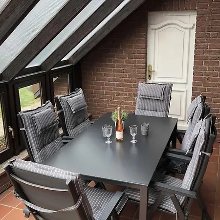 Сasa de vacaciones Exklusives _ferienhaus Watt_n Hus